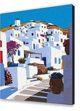 Картина по номерам "санторине.греция" 11218-ac