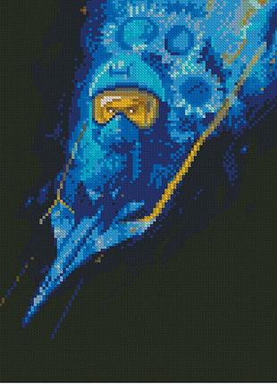 Алмазная картина лютые украинские призраки strateg 30х40 см hx508