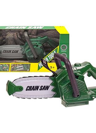 Бензопила з імітацією звуку в коробці t1408(g) р.23,5*10,5*33 см t1408(g)