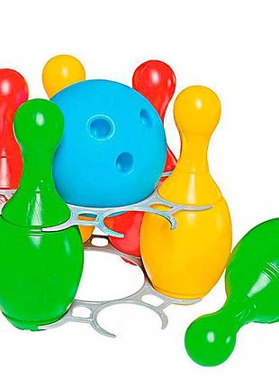 Детский набор технок для игры в боулинг 2919