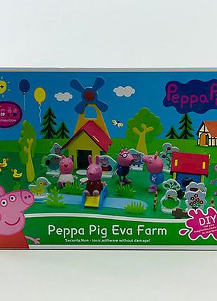 Пазлы 3d фом. 2 вида, в коробке 35*5*25см xz-401/402