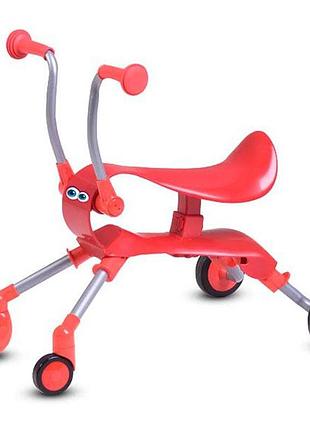 Дитяча каталка smart trike springo червона 9003500