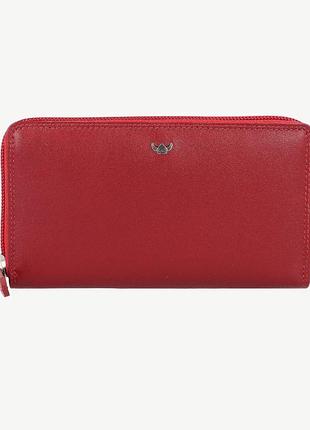 Кожаный кошелек golden head polo-wallet-rot