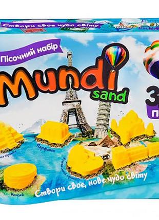 Набір для дитячої творчсоті mundi sand strateg 39000