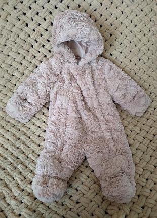 Демитизонный комбинезон на девочку