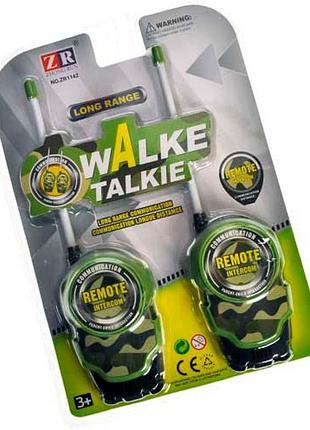 Рация на блистере zr1142