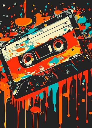 Картина по номерам "палитра звука" artcraft 40*50 см 12032-ac