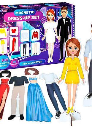 Игра магнитная настольная "magnetic dolls" ml4032-09 en