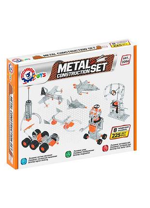 Конструктор технок "космічна техніка" металевий 2094b