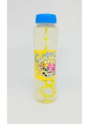 Мыльные пузыри "радужные шары" нола 300 мл 4820022640260