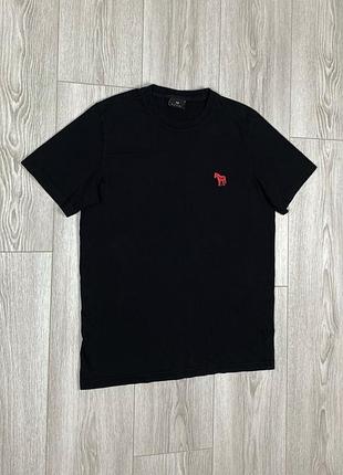 Paul smith men’s black t shirt size s small футболка чорна