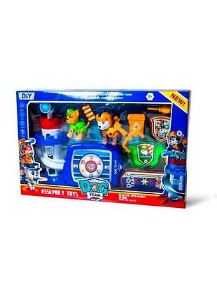 Набор щенячий патруль 627-19_brown-green