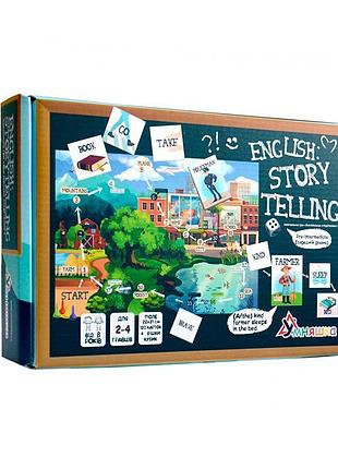 Игра настольная умняшка «english storytelling» обучающая 2101