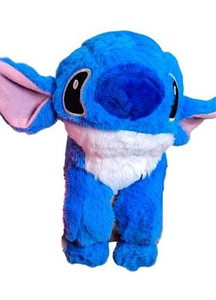 М&#039;яка іграшка-браслет stitch стіч stitch-2_blue