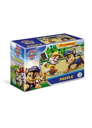Пазл dodo paw patrol кремез та гонщик 35 елементів 200690