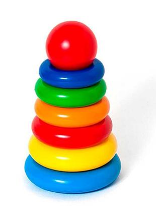 Пирамидка орион мины 22 см 573