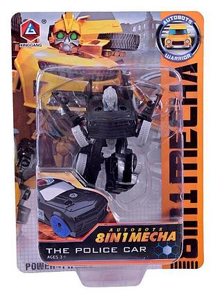 Фигурка работа трансформера пластиковая hd64_the police car