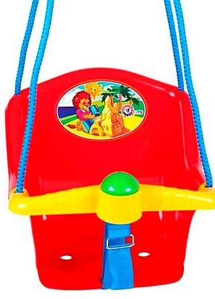 Качели технок для детей нагрузки 20 кг 1790_red