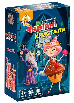 Настольная игра vladi toys волшебные кристаллы развлекательная vt8077-04