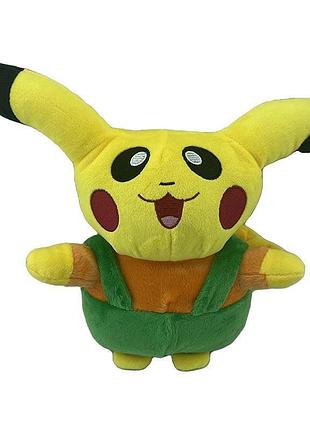 М&#039;яка іграшка пікачу 25 см 0280_green-orange