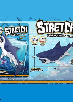 Стретч антистрес в вигляді акули 5050-43