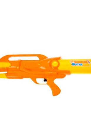 Водяной бластер помповый m816xy_orange-yellow