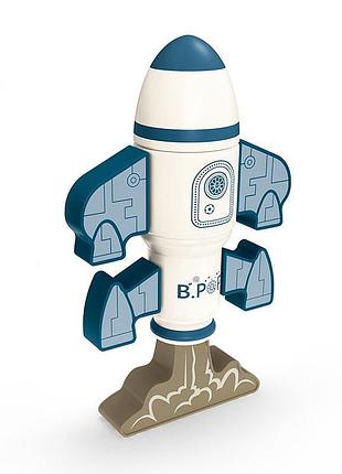 Конструктор магнитный ракета 8 деталей 347