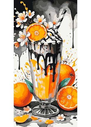 Картина за номерами "цитрусовий десерт" 40*80 см art craft 12025-ac