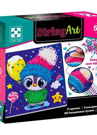 Набор для творчества vladi toys стринг арт. лакомка. vt4501-21