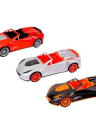 Машинка "автомобиль технок" пластиковая 6115