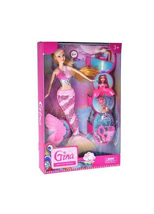 Кукла русалка с аксессуарами gn028-a