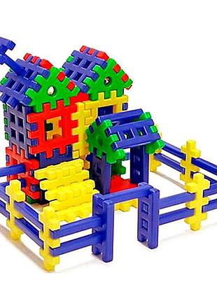 Конструктор-пазл кошачий дом ип.09.006