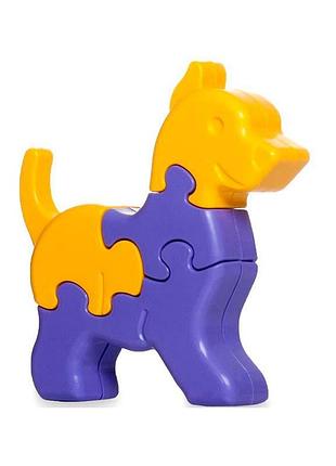 Пазли 3d тварини 8 елементів 39356