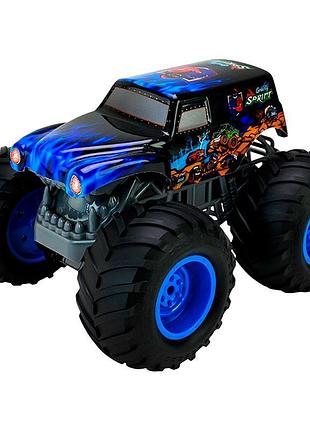 Машинка джип на радіокеруванні на акумуляторі з usb ud2803a_blue