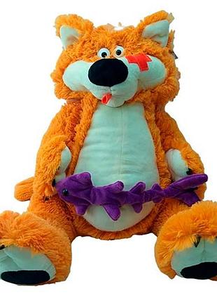 Мягкая игрушка кот кузя 40 см 0044