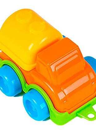 Іграшковий цистерновоз міні технок пластиковий 5262