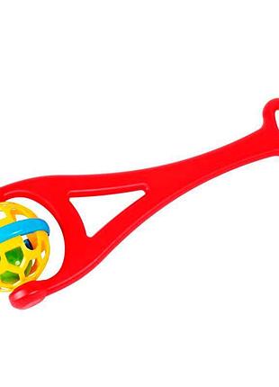 Каталка технок пластикова 6986_red