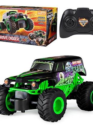 Машинка "moster jam" gravedigger на радіокеруванні 1:24 6047111
