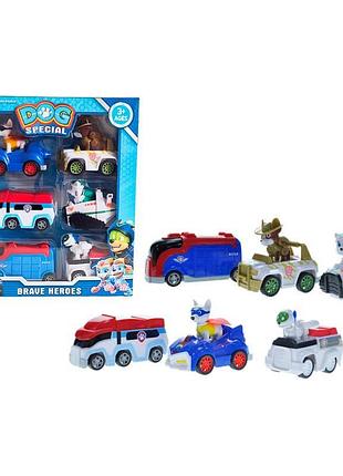 Набор героев на "дружок" за машинкой в ассортименте dt956 (hs-5875)