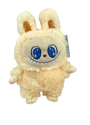 Мягкая игрушка ником лабубу 35 см 0396_cream