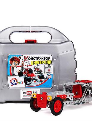 Конструктор технок "универсал" металлический 3886b