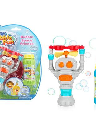 Набор с мыльными пузырями "робот" dodo dhobb10240