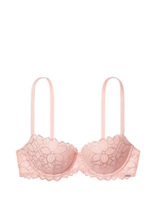 Бюстгальтер від victorias secret з колекції pink date push-up bra, оригінал2 фото