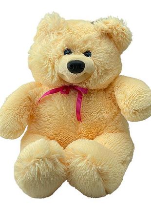 Мягкая игрушка медведь мишутка 35 см 0082_cream