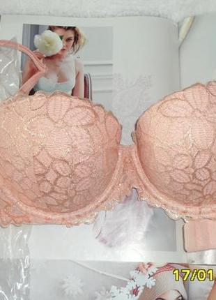 Бюстгальтер від victorias secret з колекції pink date push-up bra, оригінал4 фото