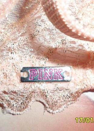 Бюстгальтер від victorias secret з колекції pink date push-up bra, оригінал6 фото