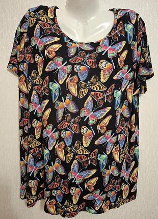 Футболка женская большого размера george