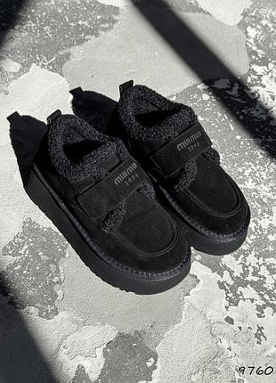 Черевики - уггі на липучці