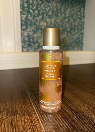 Парфумований спрей з шимером victoria‘s secret