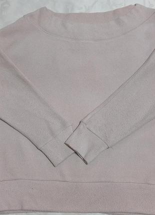 Женская флисовая нежная кофточка